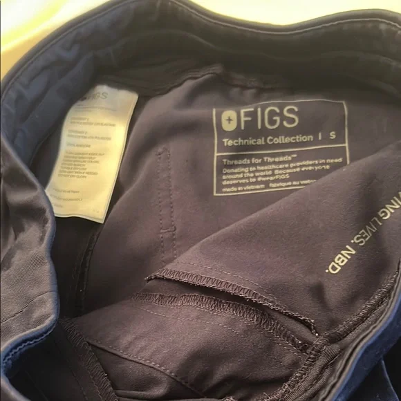 Figs Navy Blue Set - Picture 5 of 5